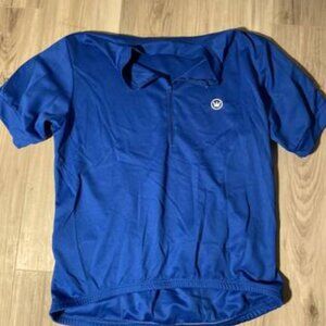 Canari Blue Cycling Jersey – Large – Breathable & Lightweight!